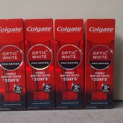 Colgate Pro Series Stain Prevention Toothpaste 