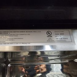 MAYTAG MICROWAVE