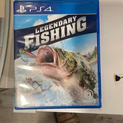 Legendary Fishing 