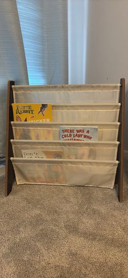 Sling Book Rack