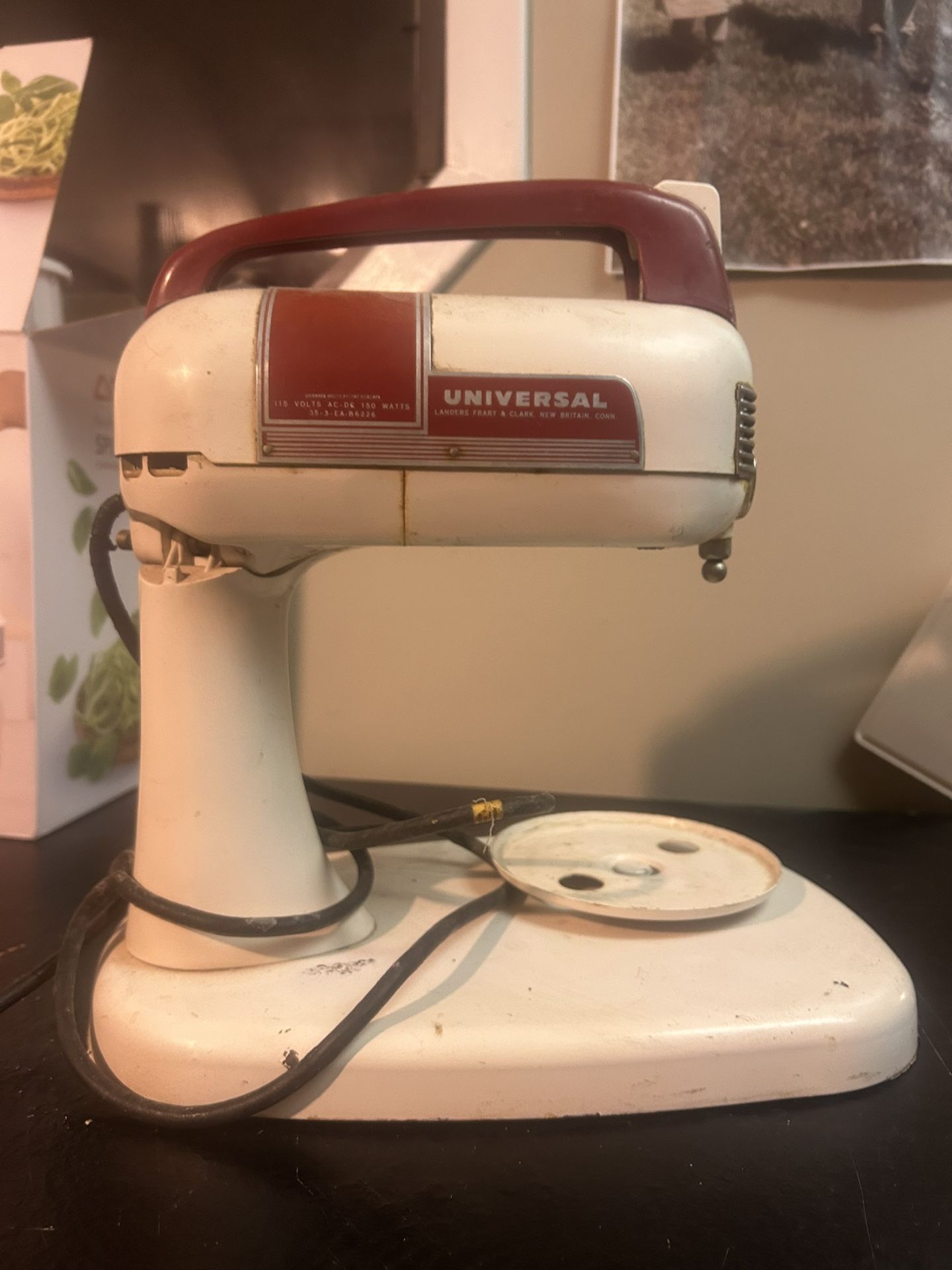   Vintage Universal Mixer