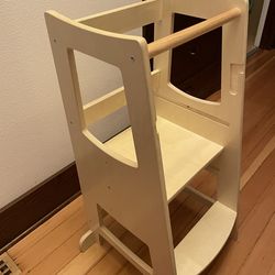 Toddler step stool