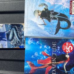 Various Mermaid Books
