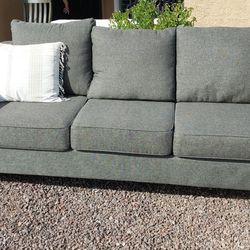 Living room couch/kitchen chairs