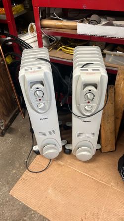 Electric radiator space heater(s) $20/ea