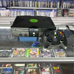 XBOX Original $170 Gamehogs 11am-7pm