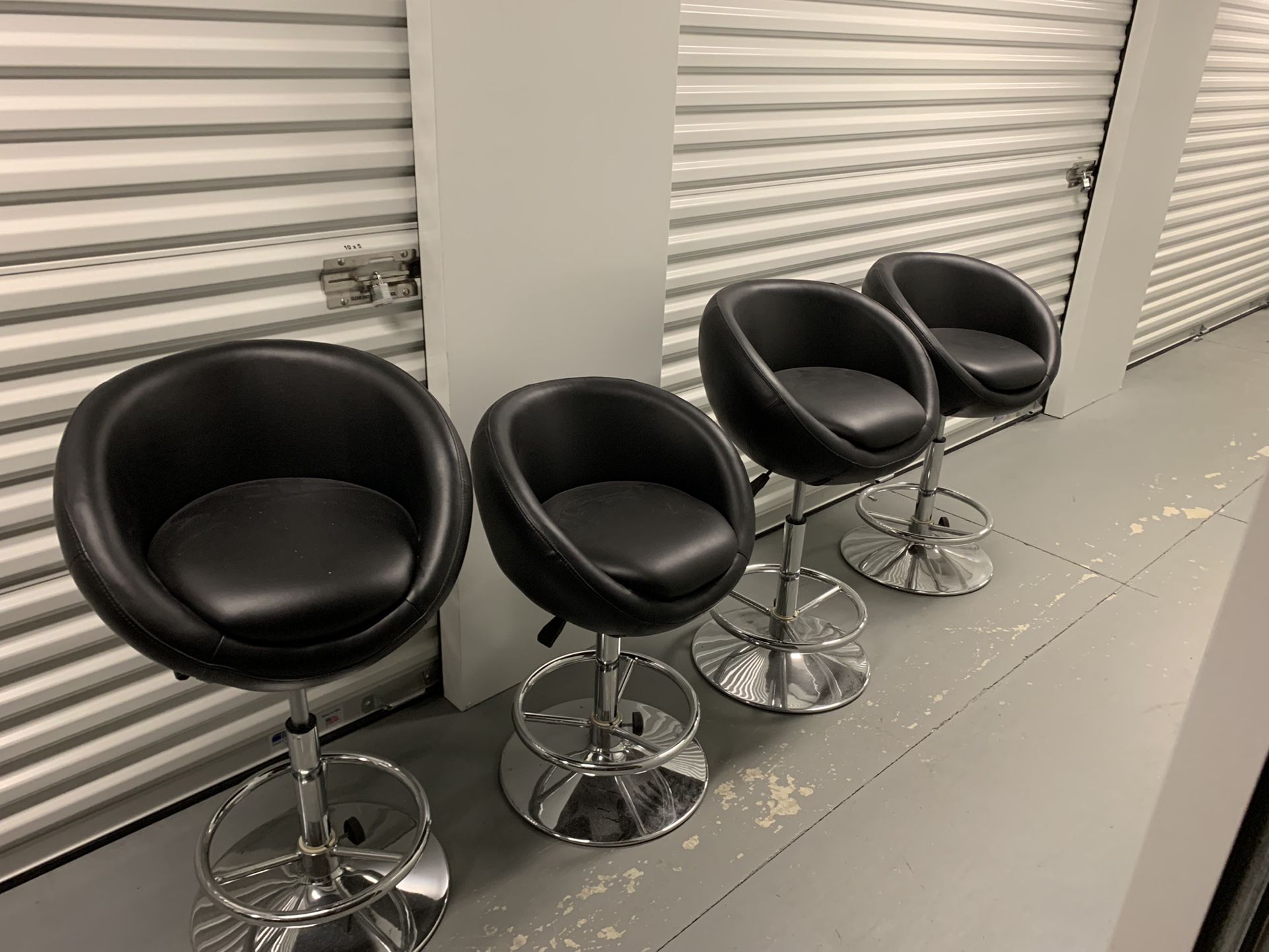 5 Duo Adjustable Height Stools 