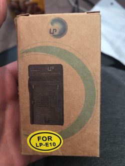 Camera charger