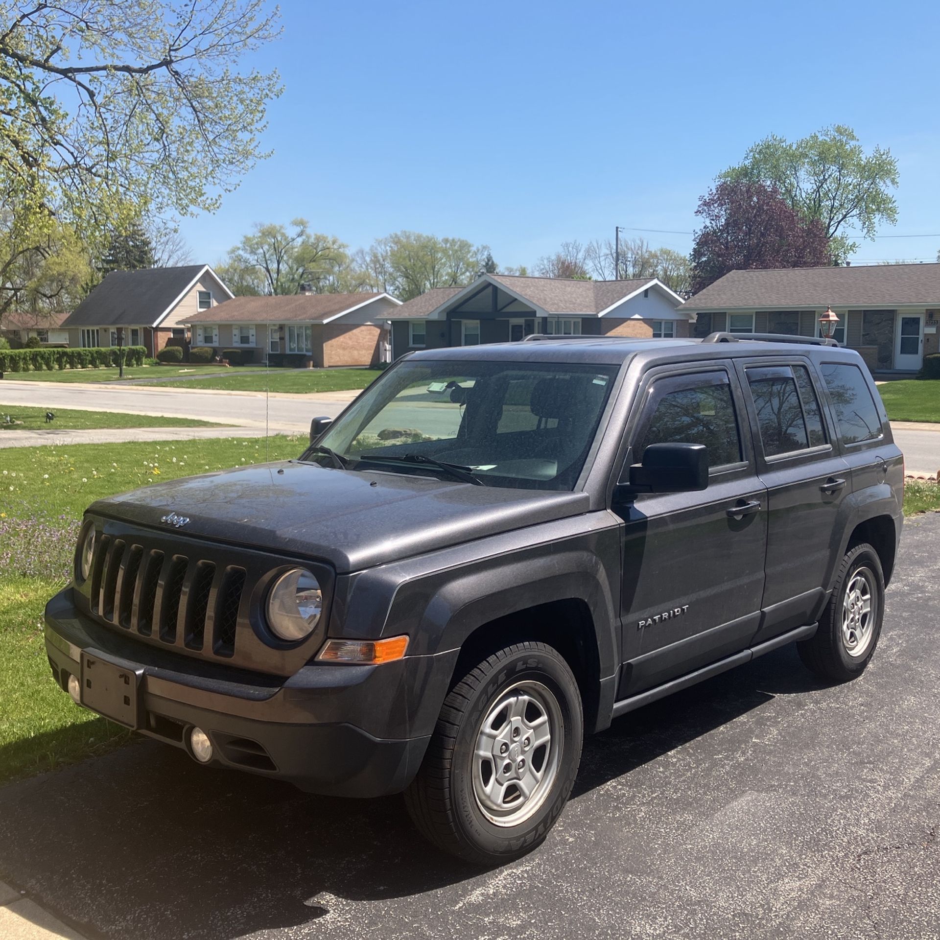 2015 Jeep Patriot