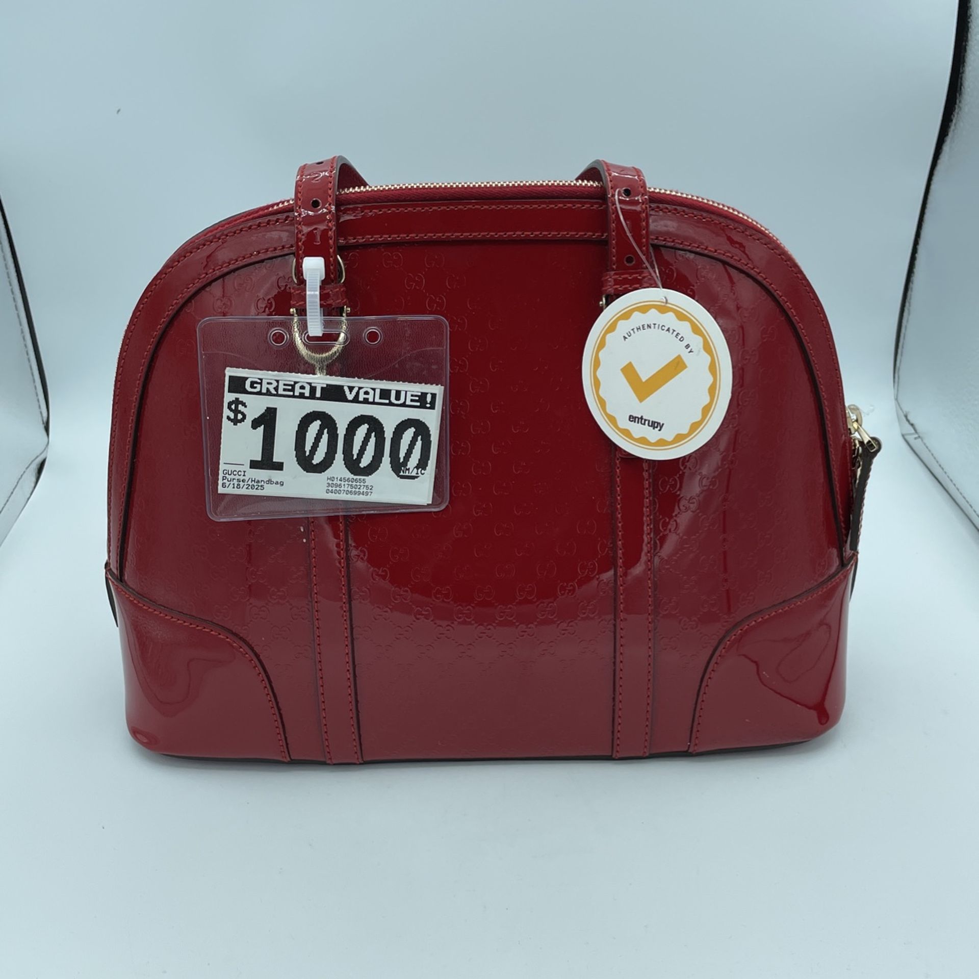 Gucci Purse, Entrupy Authenticated
