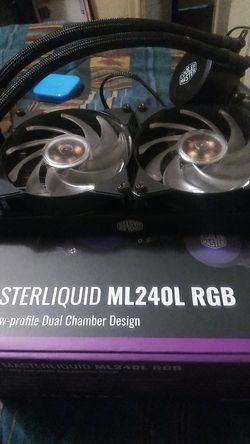 Masterliquid. Cooler