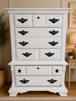 Beautiful tall dresser