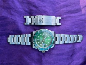 Rolex  Hulk Submariner Oyster Perpetual