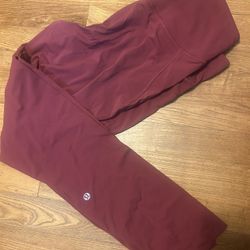 Lululemon Athletic Leggins Size 10 