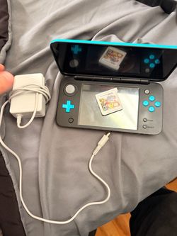 2DS XL with Super Smash Bros