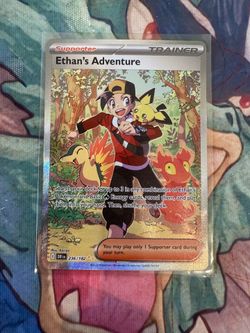 Ethan’s Adventure Pokemon Destined Rivals