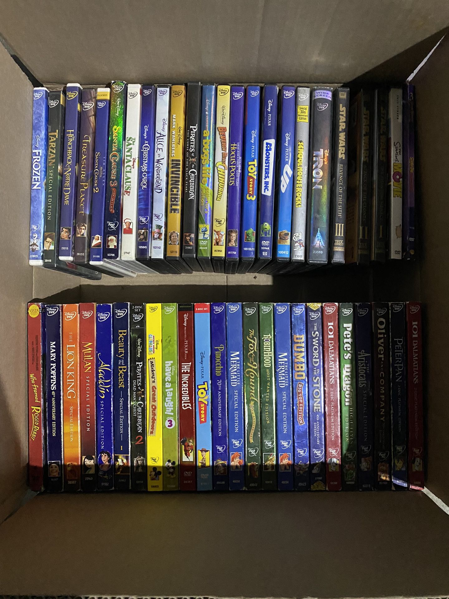 Disney DVDs