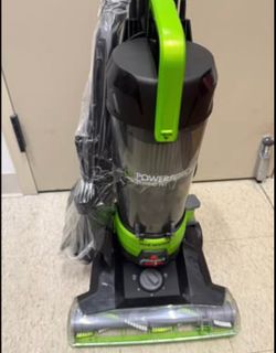 Bissell 3333 Power Force Helix Turbo Rewind Pet Upright Vacuum, Green