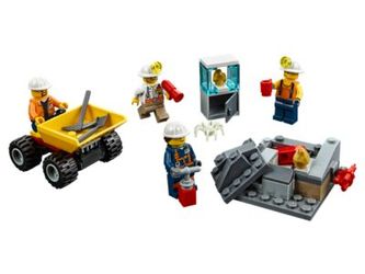 Lego City 60184 Mining Team