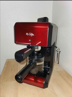 Mr. Coffee 4-Shot Espresso Machine