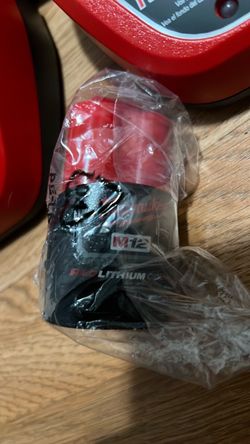 Milwaukee M12 RedLithium Battery Pack