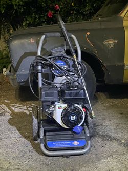Water pressure washer