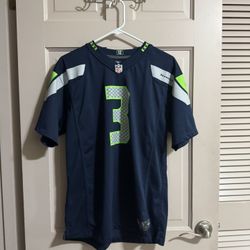 Kids Seattle Seahawk Russell Wilson 3 NFL Jersey Size XL