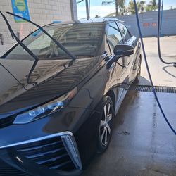 2016 Toyota MIRAI  . It's hydrogen fuel.  .