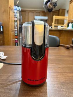 KitchenAid Coffee Grinder – Empire Red