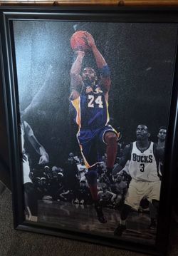 Kobe Framed poster