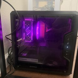 Gaming PC – GTX 1660 – Ryzen 5 1600X – 16GB RAM + Keyboard