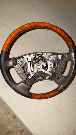 Ls430 steering wheel