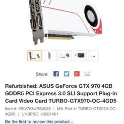 Asus Graphics Card