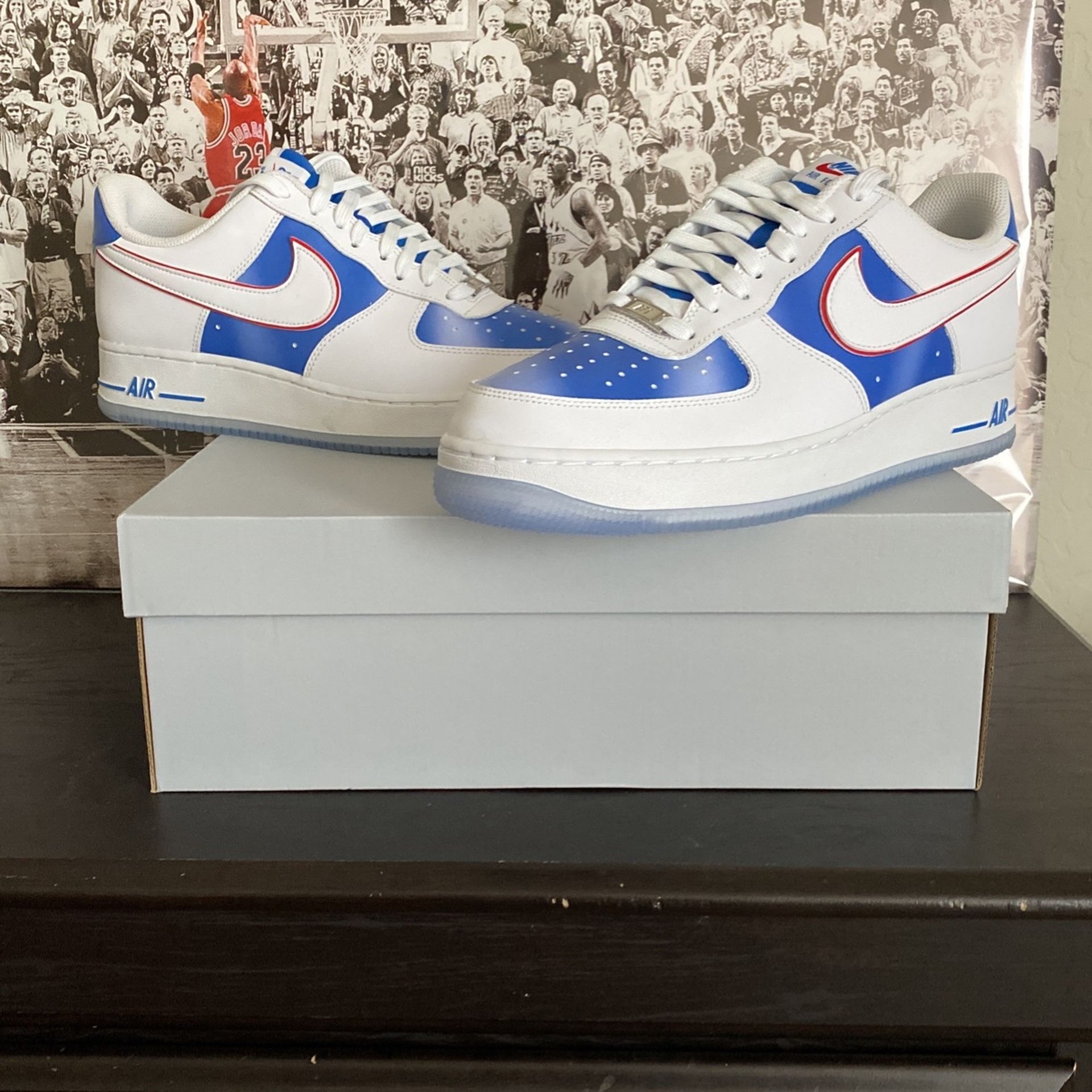 AIR FORCE NETS HARDWOOD CLASSIC