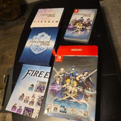 Fire Emblem Warriors Special Edition (Nintendo Switch, 2017) No Game 