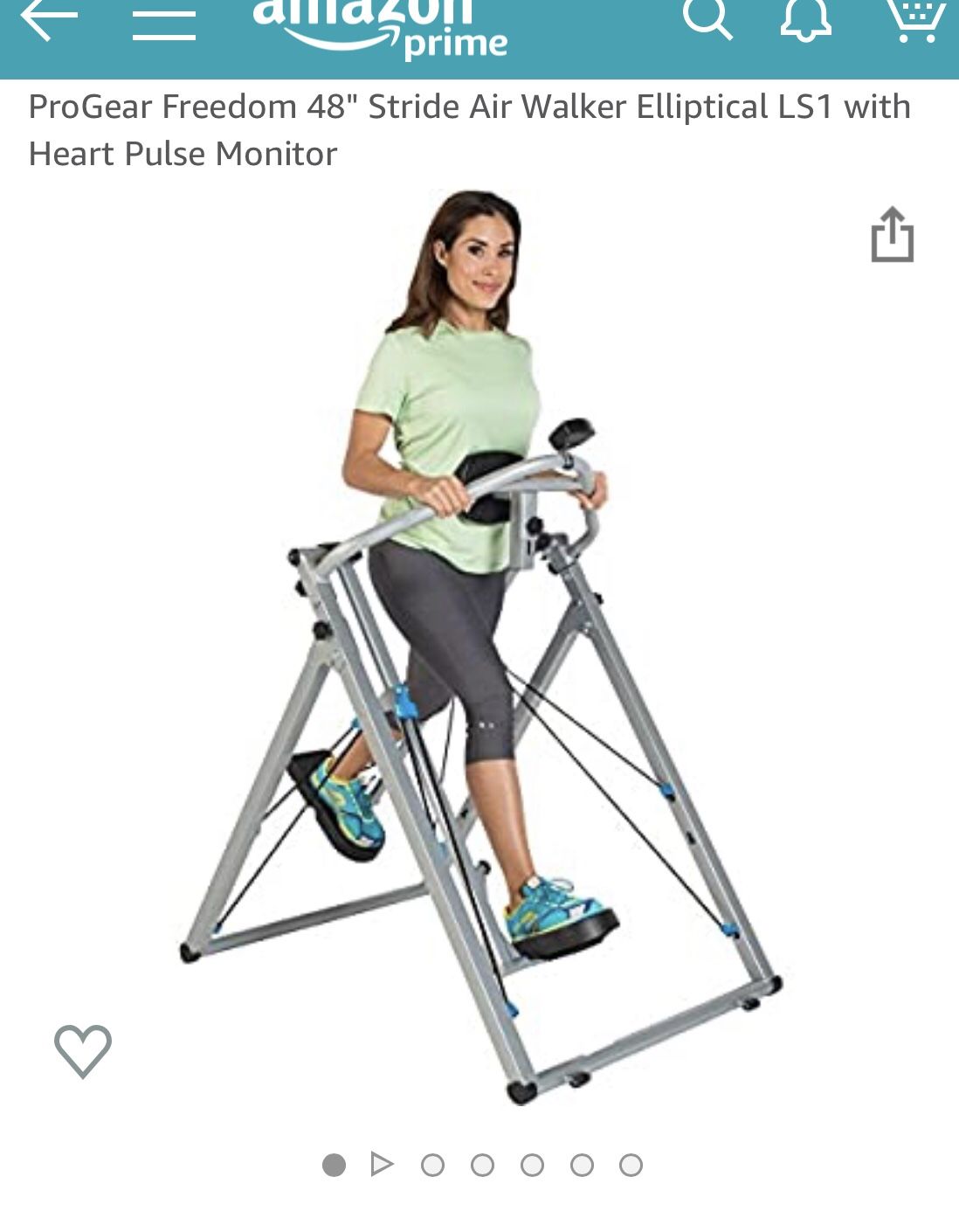 Exercise elliptical glider - Pending Pick Up