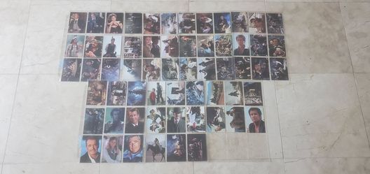 Maverick Movie Trading Cards Collection