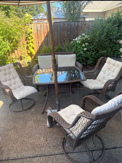 Outdoor Patio Set