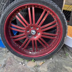 26’ Asanti Rim