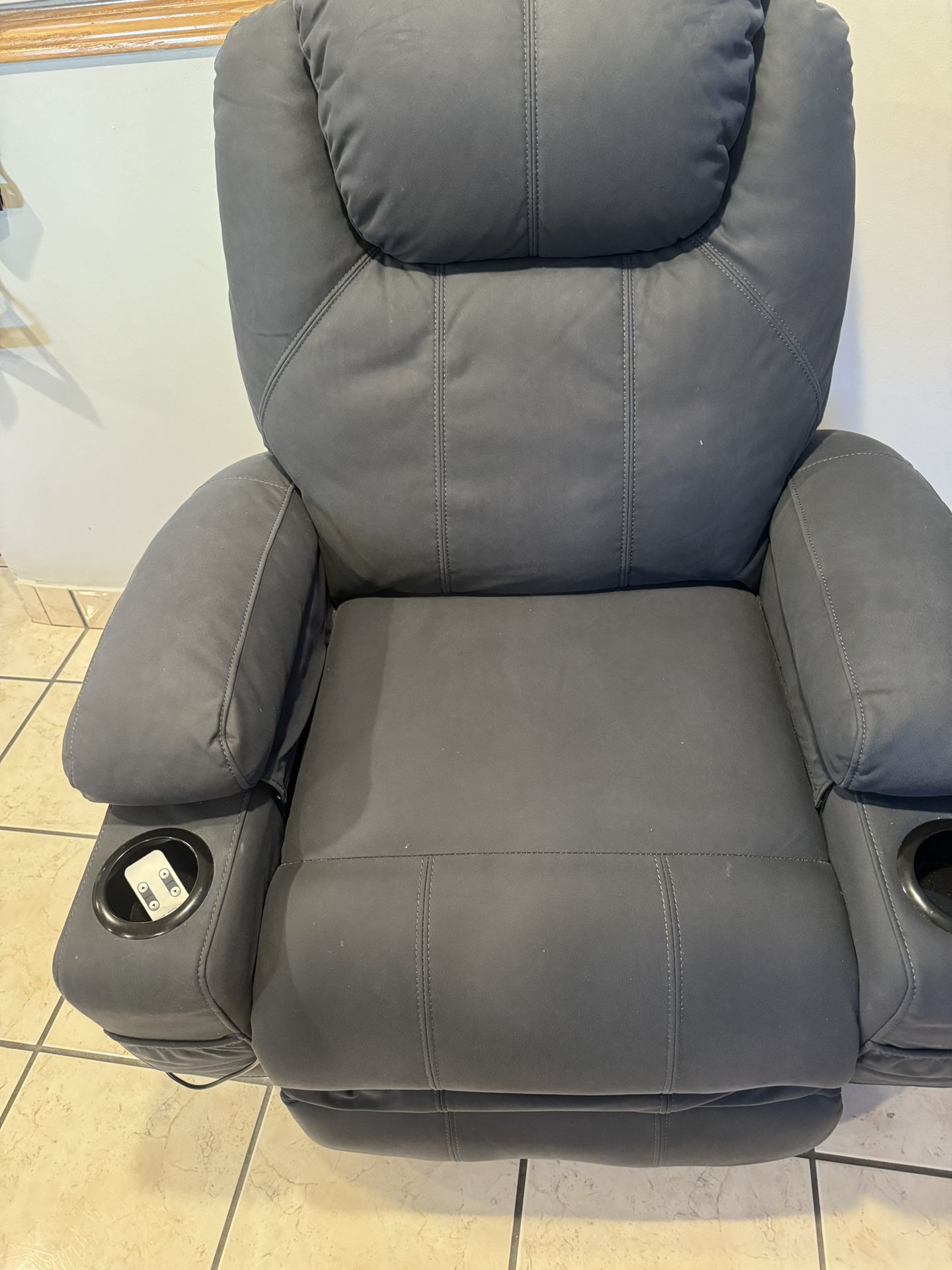 Recliner Heated Massage Chair 