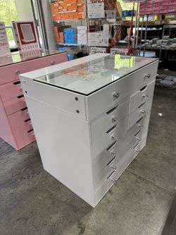 11 Drawers Dresser With RGB Lights