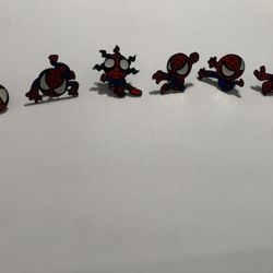 Spider-Man Pins