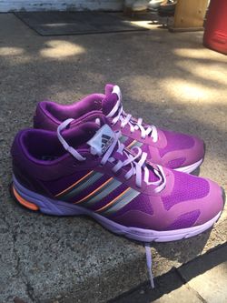 Adidas shoes wear one time