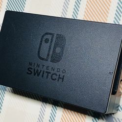 Nintendo Switch Console Screen TV Dock Station Charging Base Station Tested/Work