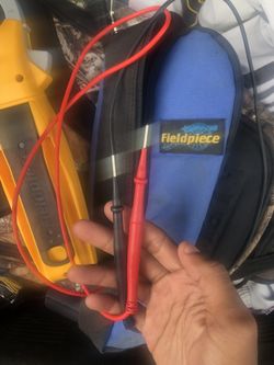 Fieldpiece Tester Sc640