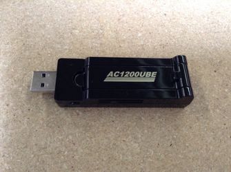 AC-1200UBE wireless adapter