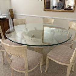 Glass Dining Table
