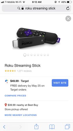 Roku stick ( brand new come with extended control )