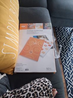 Heat Seal Laminating Menu Pouches