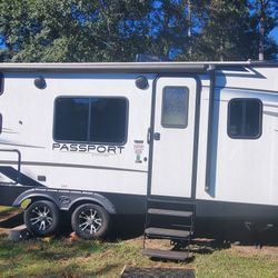 RV (New) 2021 Keystone Passport SL 219BH Series 